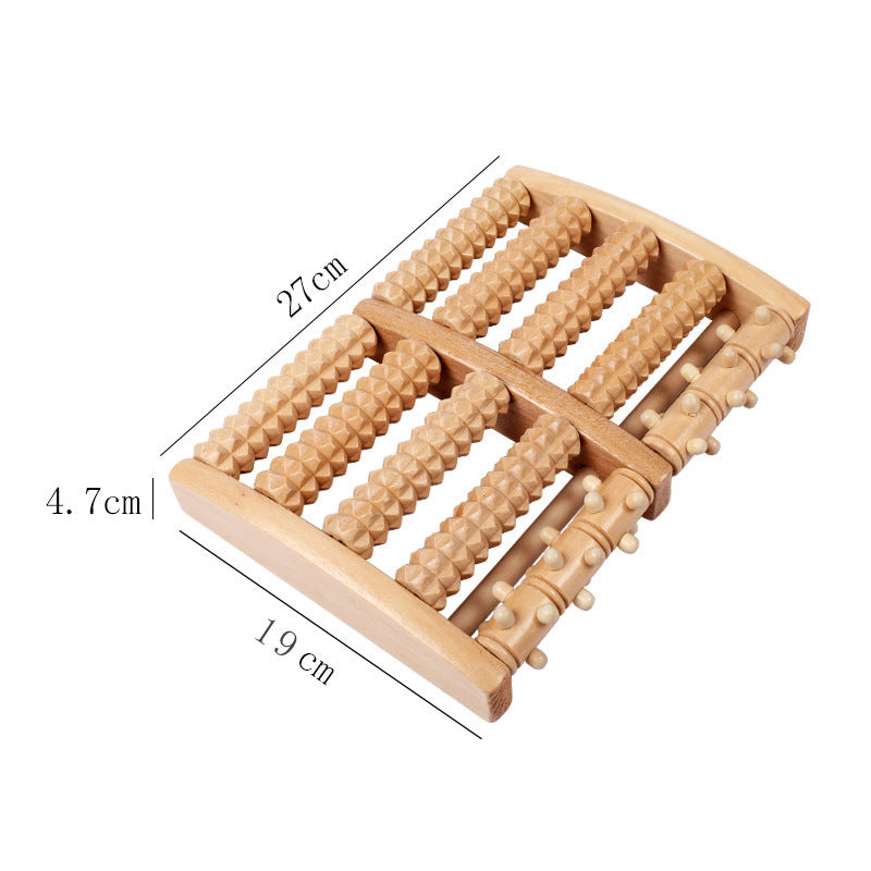 Large Wooden Acupoint Foot Massager