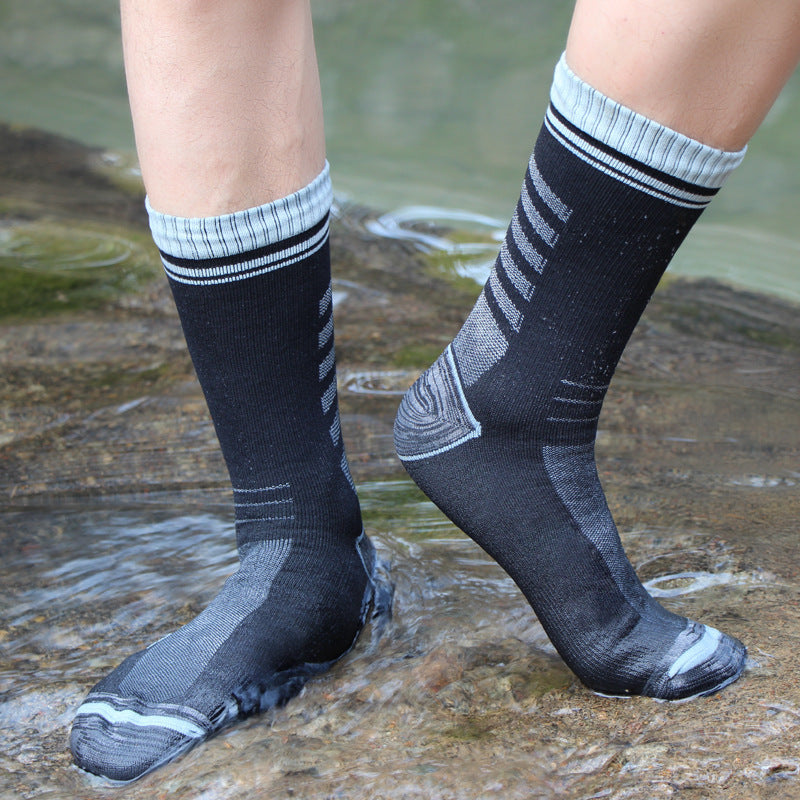 Outdoor Breathable Long Waterproof Sports Warm Socks