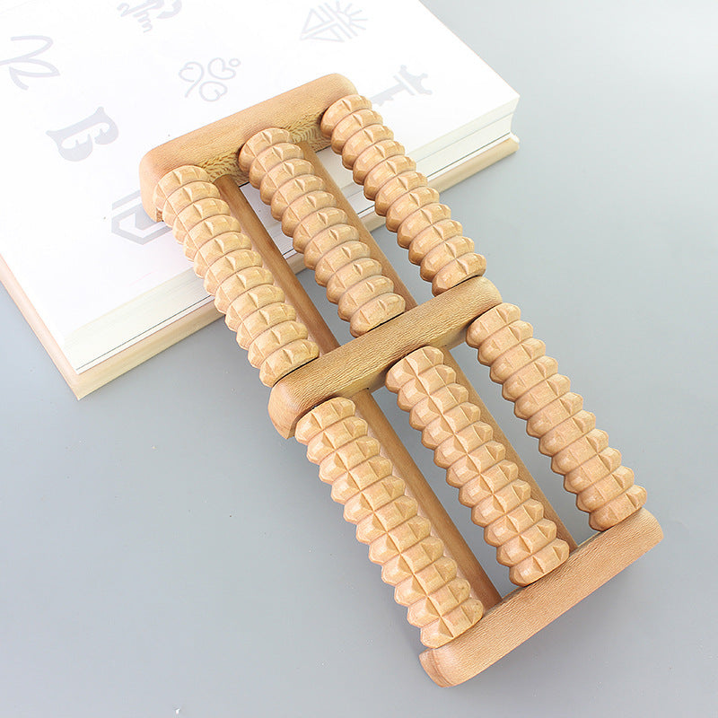 Wooden Foot Massager Wooden Roller