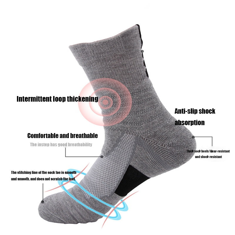 Compression Running Socks For Men