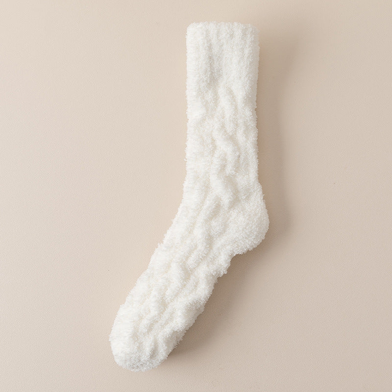 Fuzzy Fleece Socks