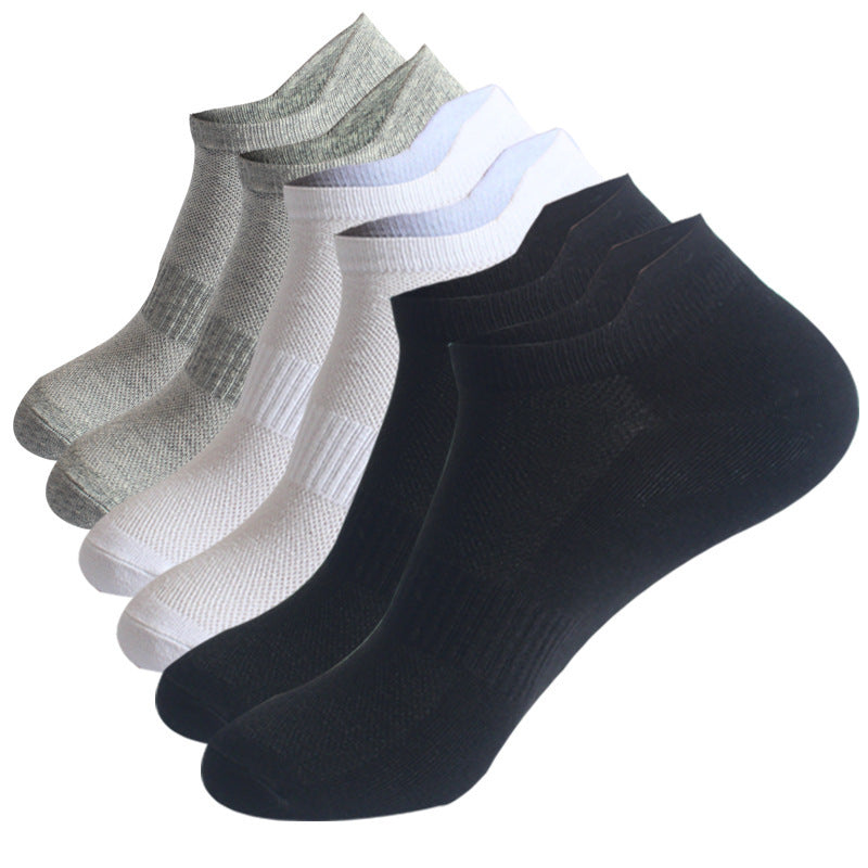 Men's Low Cut Athletic Socks