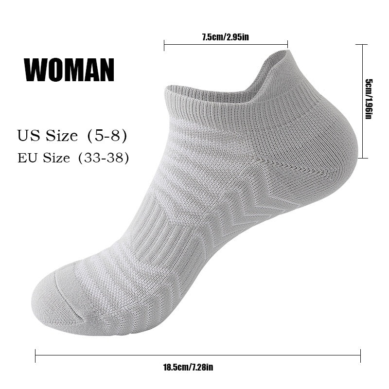 No Show Women's Ankle Running Socks