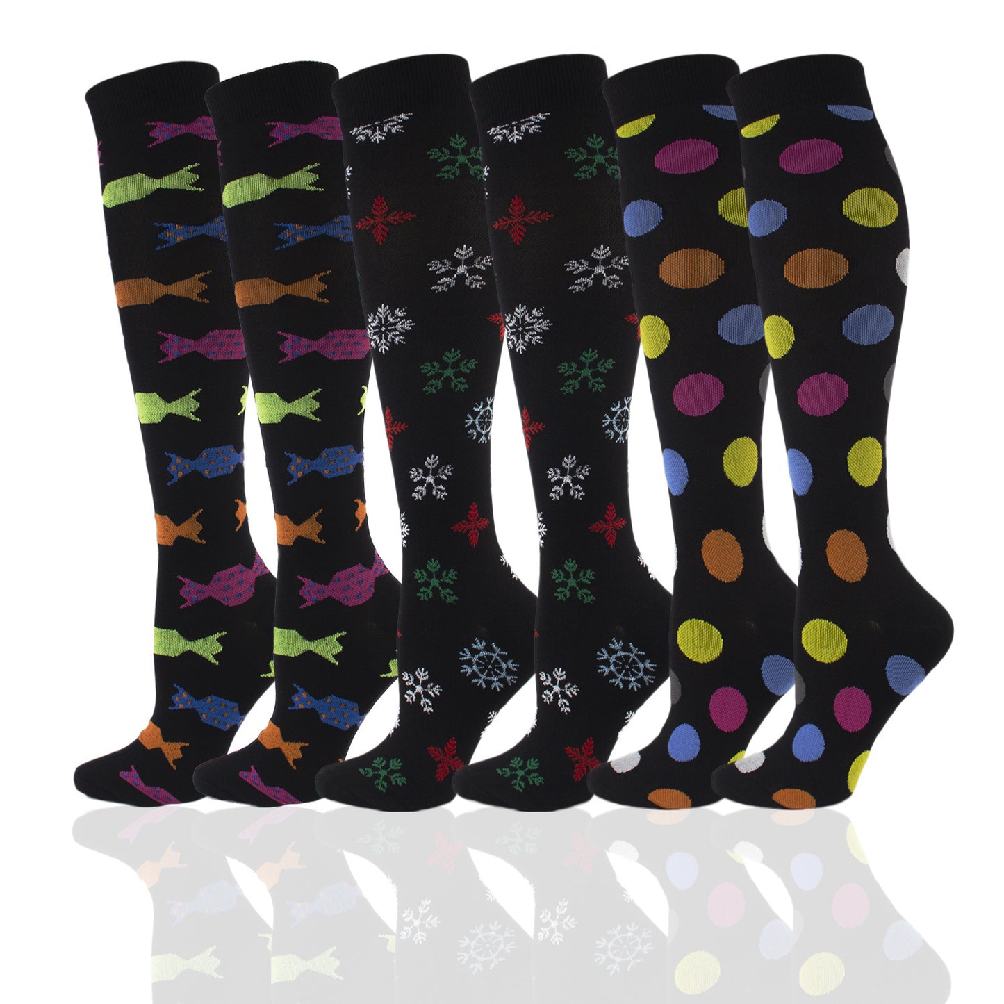 Athletic Compression Socks