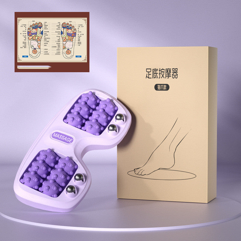 Foot Massager Foot Care Cat Paw Pattern